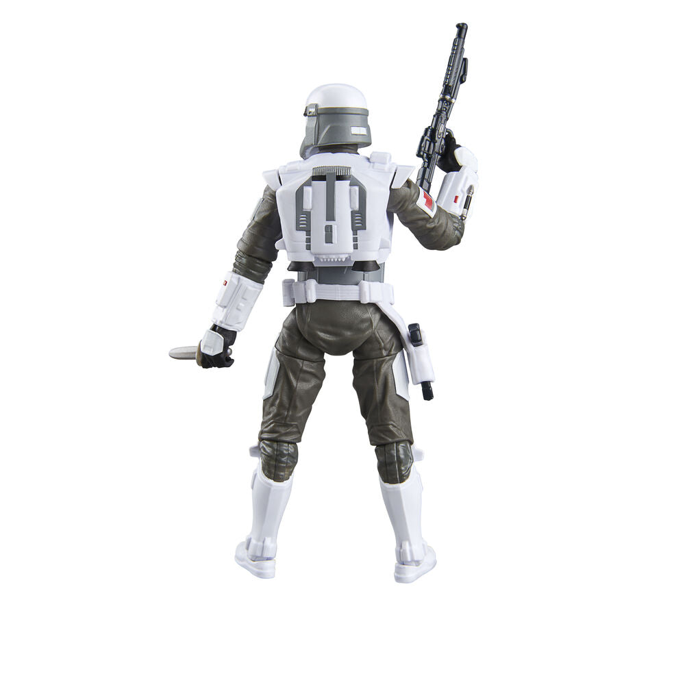 Figura Imperial Armored Commando The Mandalorian Star Wars 9,5 cm