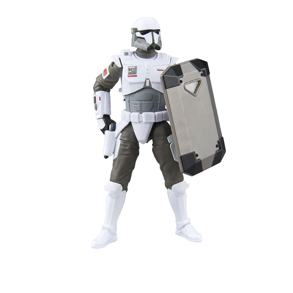 Figura Imperial Armored Commando The Mandalorian Star Wars 9,5 cm