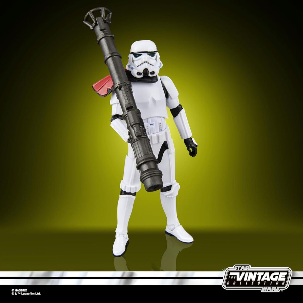 Figura Rocket Launcher Trooper Jedi Survivor Star Wars 9,5 cm