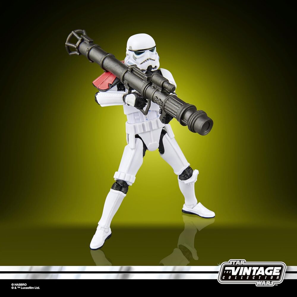 Figura Rocket Launcher Trooper Jedi Survivor Star Wars 9,5 cm