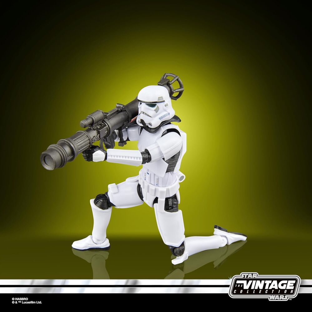 Figura Rocket Launcher Trooper Jedi Survivor Star Wars 9,5 cm