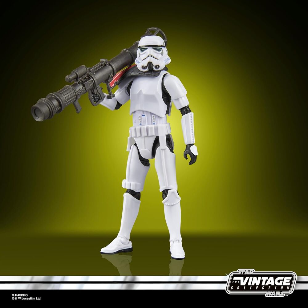 Figura Rocket Launcher Trooper Jedi Survivor Star Wars 9,5 cm