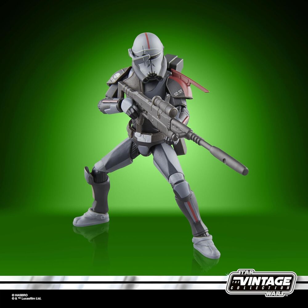Figura Crosshair la Remesa Mala Star Wars 9,5 cm