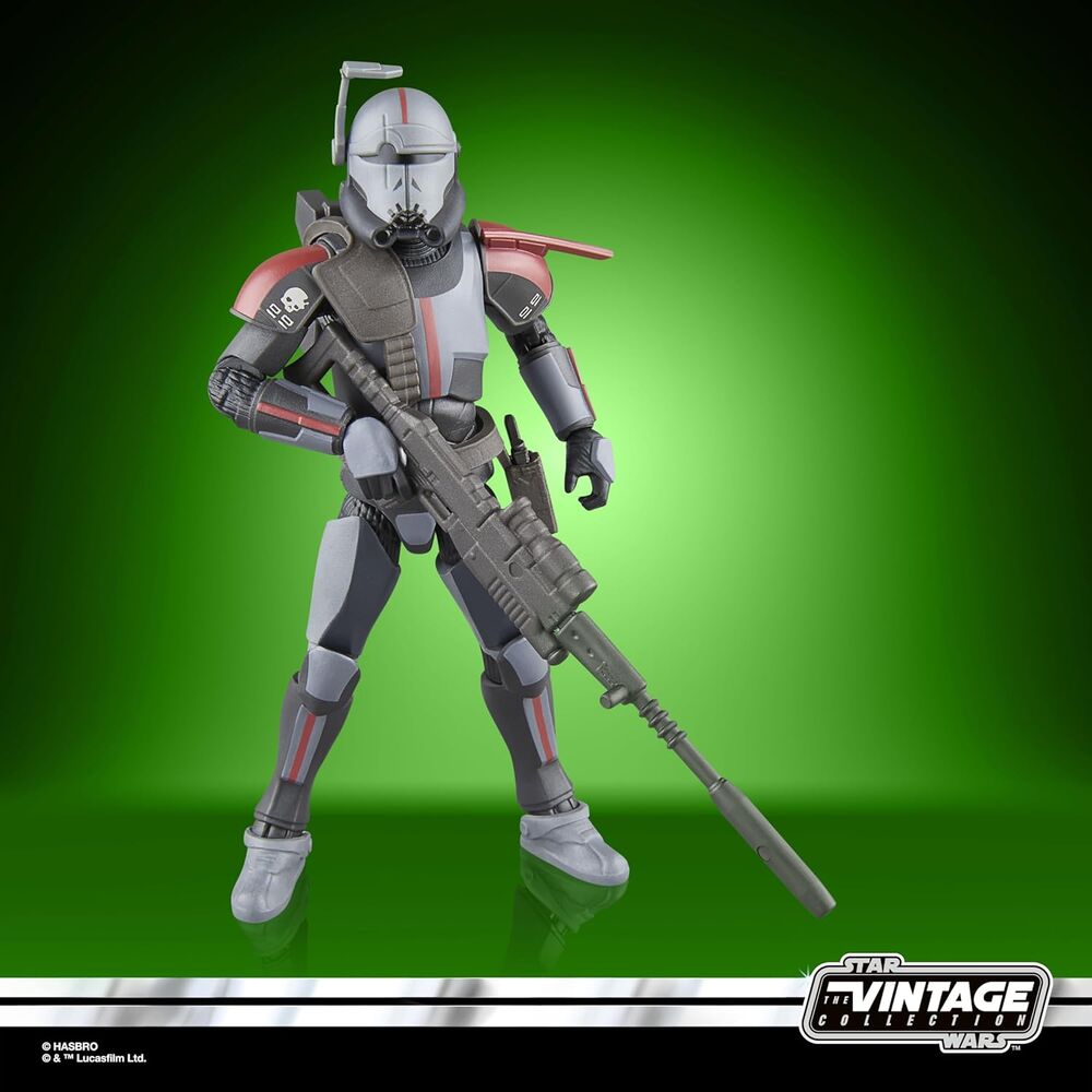 Figura Crosshair la Remesa Mala Star Wars 9,5 cm