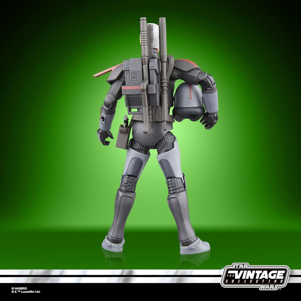 Figura Crosshair la Remesa Mala Star Wars 9,5 cm