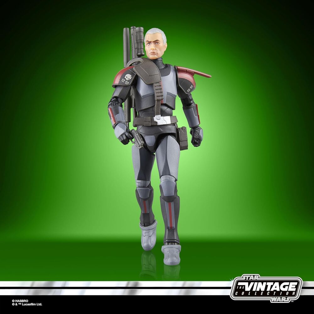 Figura Crosshair la Remesa Mala Star Wars 9,5 cm