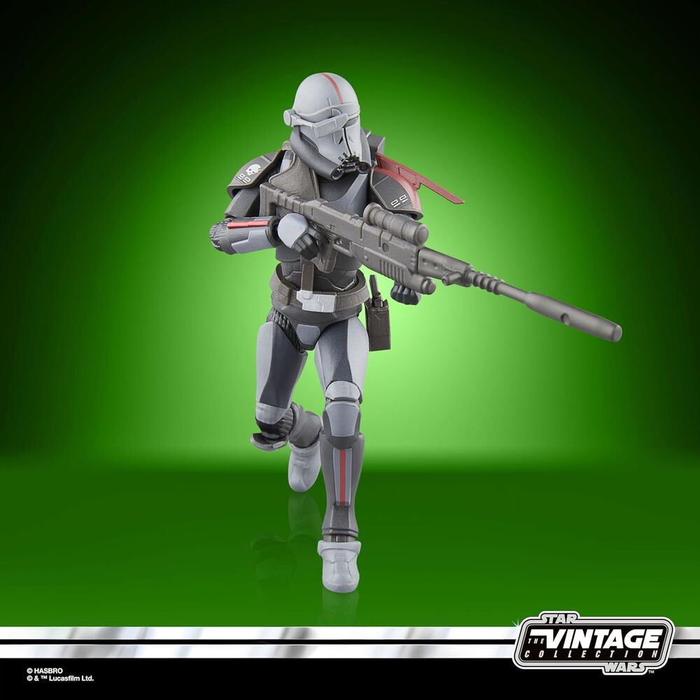 Figura Crosshair la Remesa Mala Star Wars 9,5 cm
