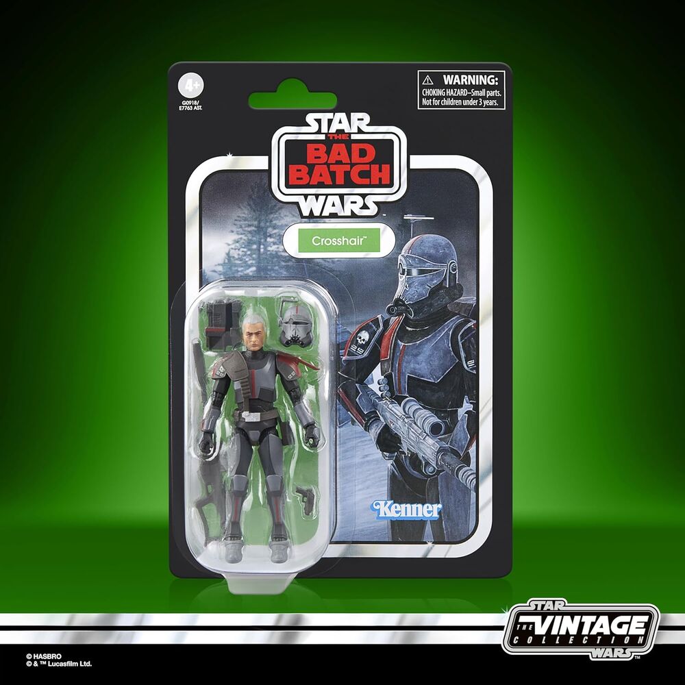 Figura Crosshair la Remesa Mala Star Wars 9,5 cm