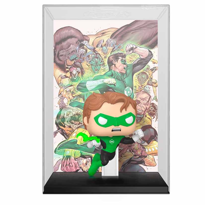 Figura POP Comic Covers DC Comics Linterna Verde Frikytopia