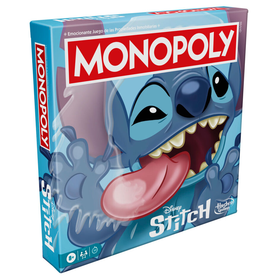 Juego Monopoly Stitch Disney
