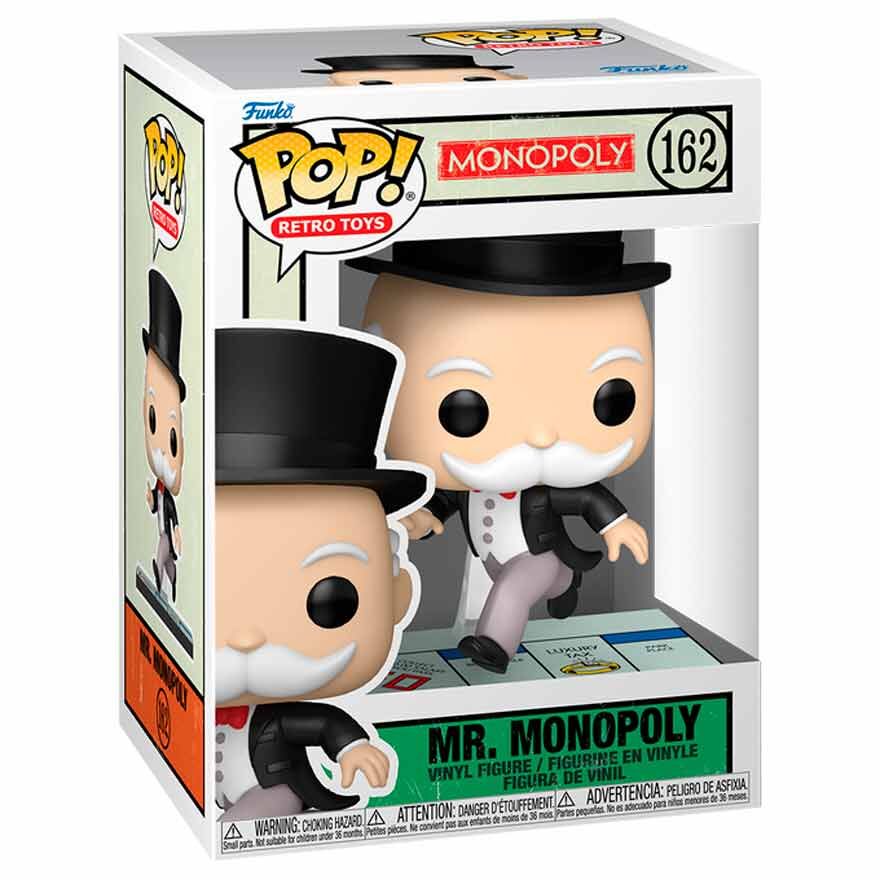 Figura POP Monopoly Mr. Monopoly Frikytopia