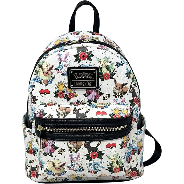 Mochila Pokemon Loungefly Frikytopia