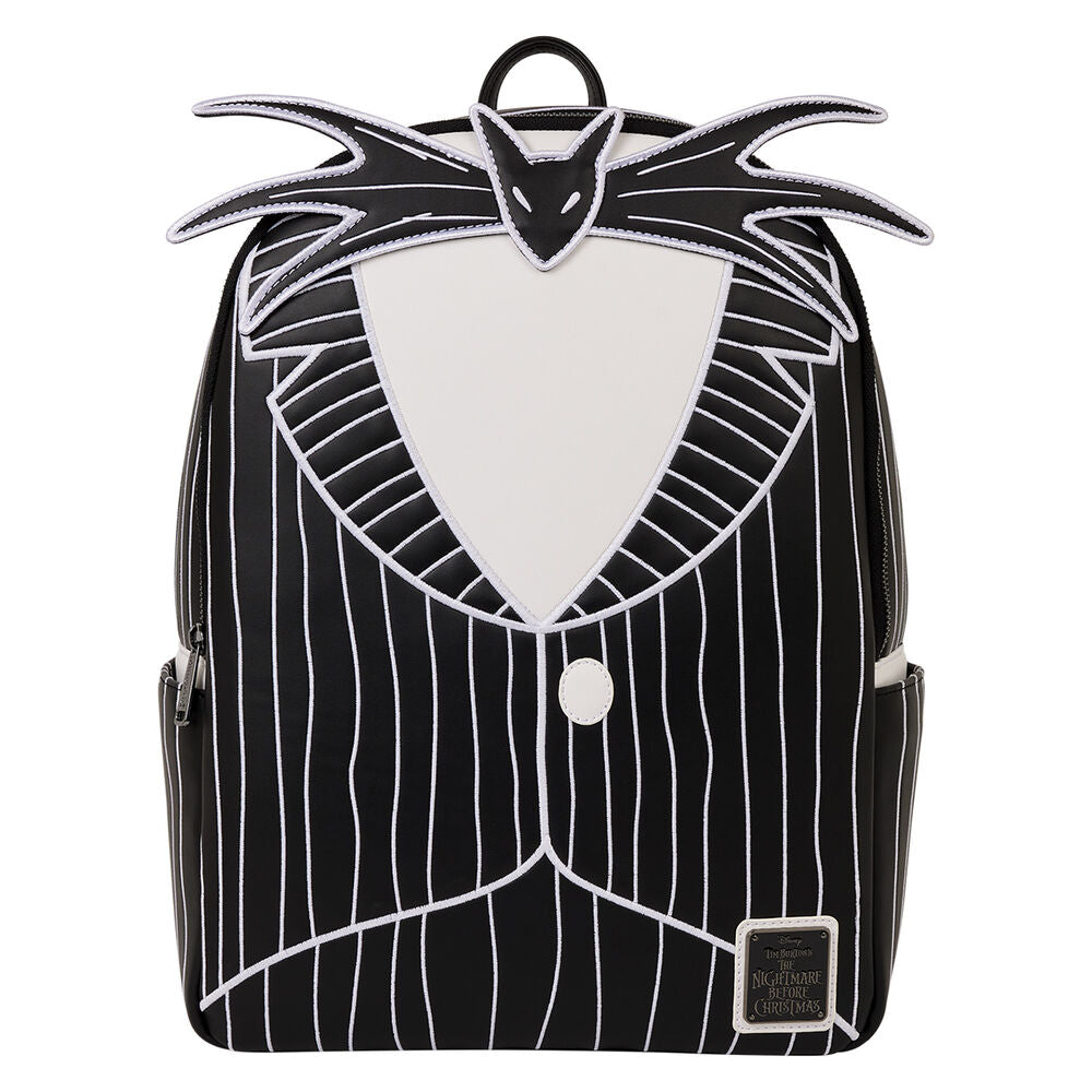 Mochila Jack Skellington Pesadilla Antes de Navidad Disney Loungefly 40 cm