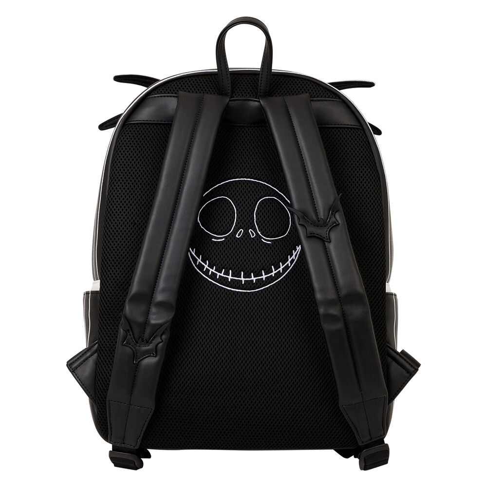 Mochila Jack Skellington Pesadilla Antes de Navidad Disney Loungefly 40 cm