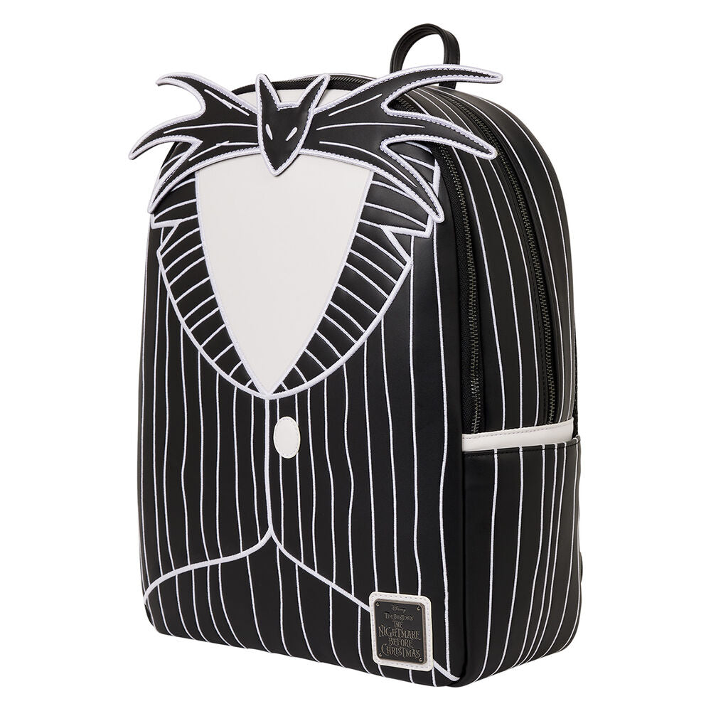 Mochila Jack Skellington Pesadilla Antes de Navidad Disney Loungefly 40 cm