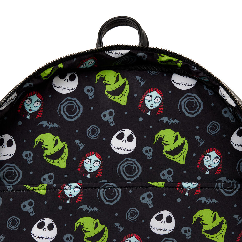 Mochila Jack Skellington Pesadilla Antes de Navidad Disney Loungefly 40 cm
