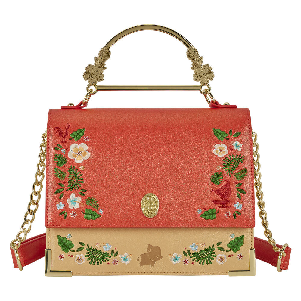 Bolso bandolera Vaiana Princesas Disney Loungefly Frikytopia