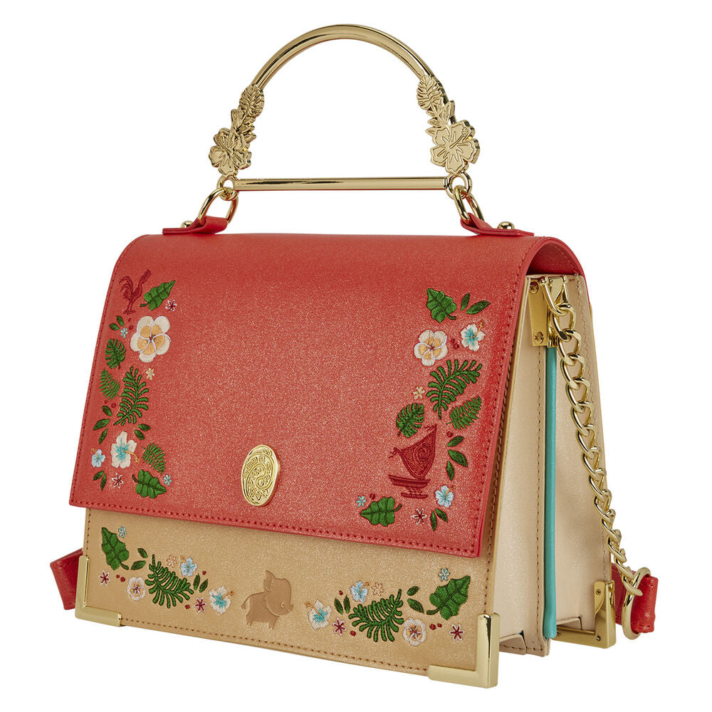 Bolso Bandolera Vaiana Princesas Disney Loungefly