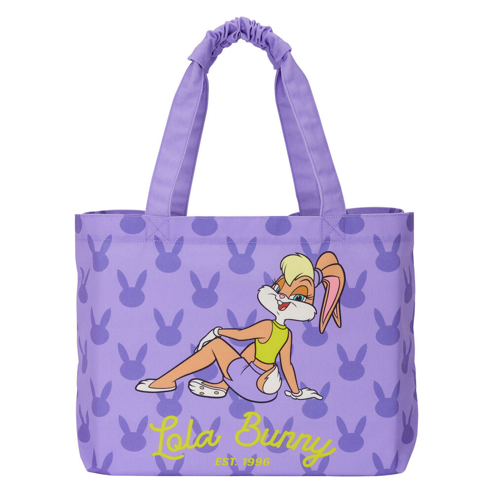 Bolsa shopping Lola Bunny Looney Tunes Loungefly