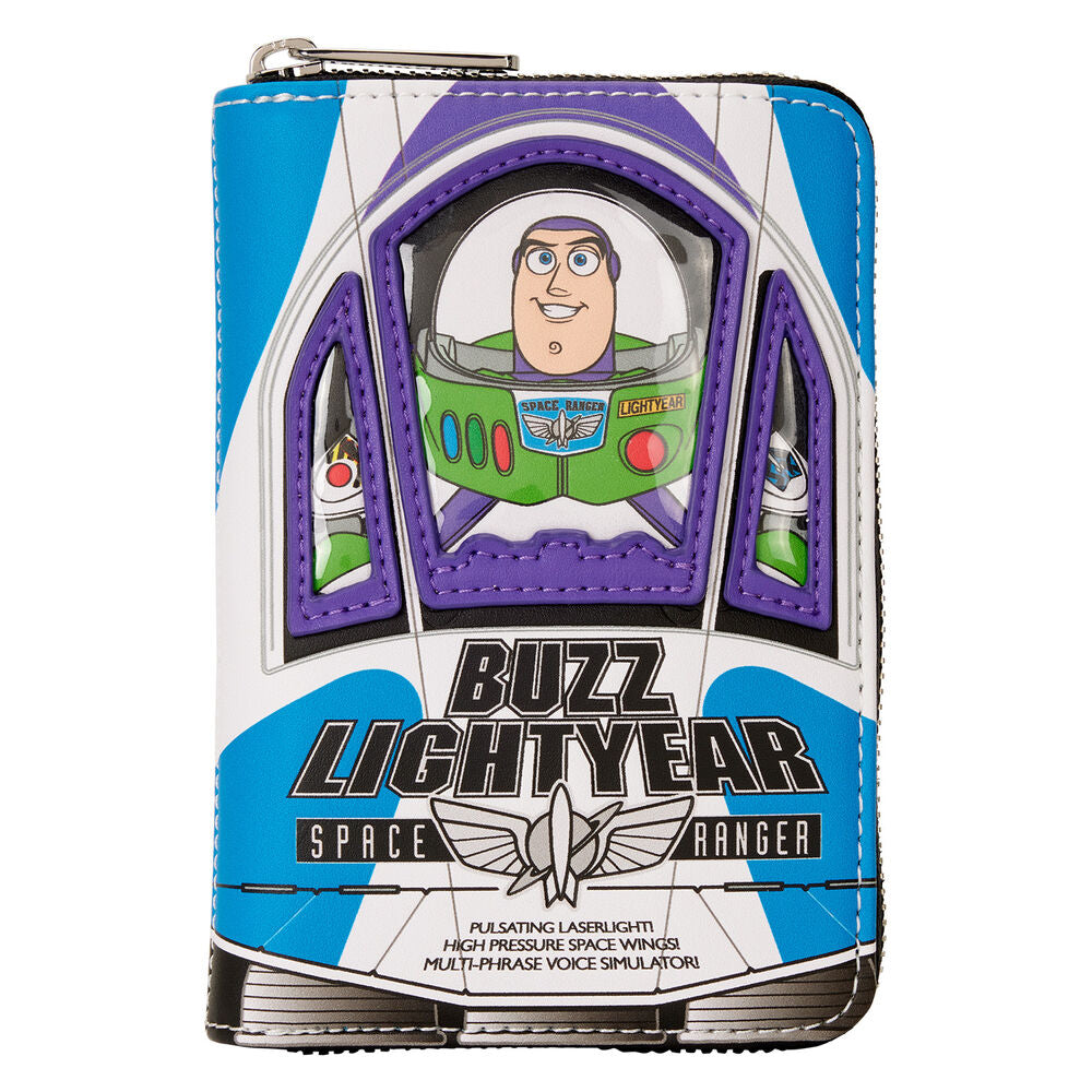 Cartera Buzz Lightyear 30th Anniversary Toy Story Disney Pixar Loungefly Frikytopia