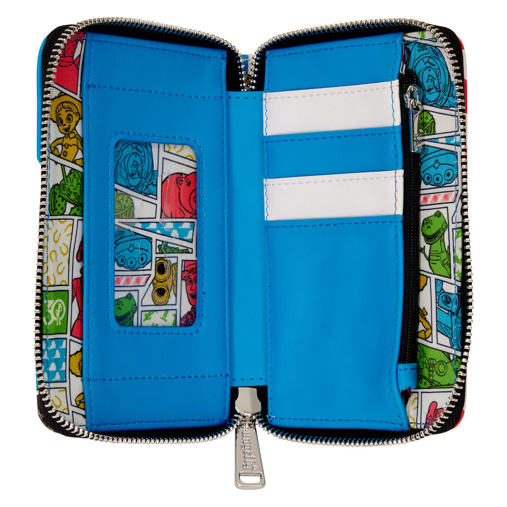 Cartera Buzz Lightyear 30th Anniversary Toy Story Disney Pixar Loungefly
