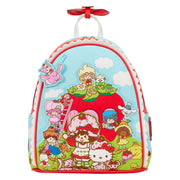 Mochila Shortcake Scented Hello Kitty & Friends x Strawberry Loungefly 26 cm