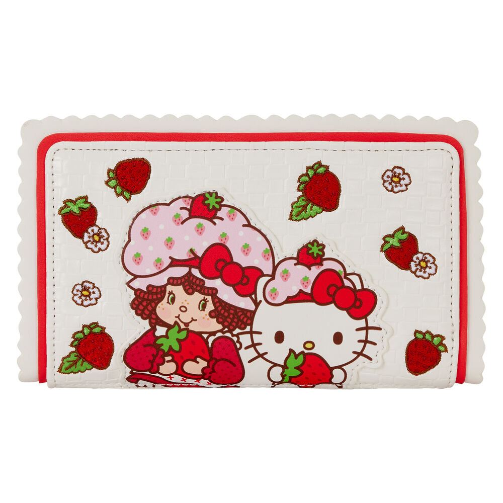 Cartera Shortcake Scented Hello Kitty & Friends x Strawberry Loungefly Frikytopia