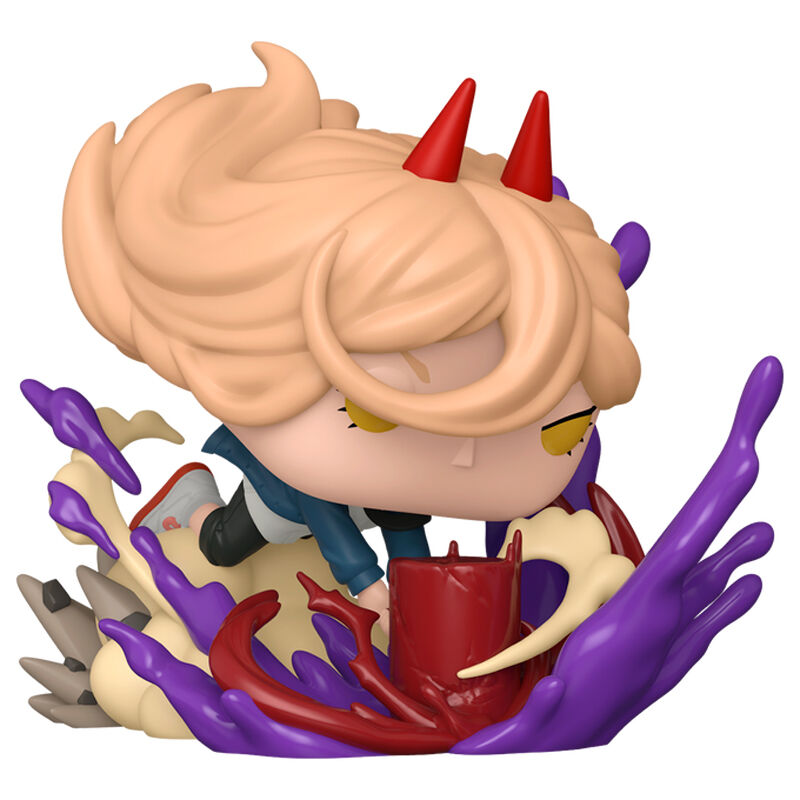 Figura POP Deluxe Chainsaw Man Power with Blood Hammer Frikytopia