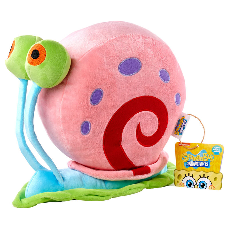 Peluche Gary Bob Esponja 35 cm
