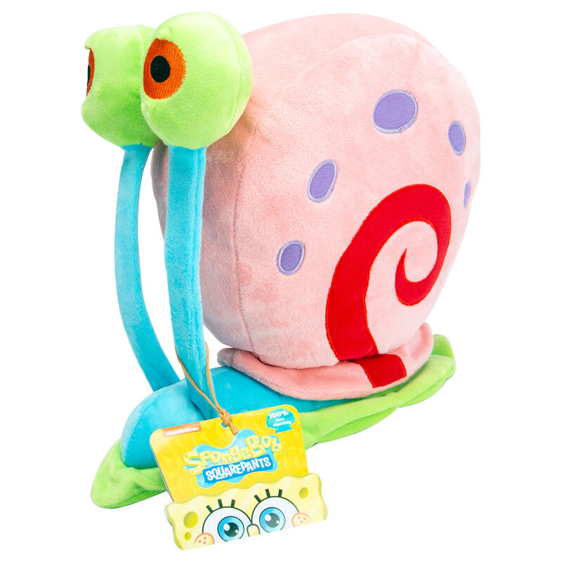 Peluche Gary Bob Esponja 35 cm