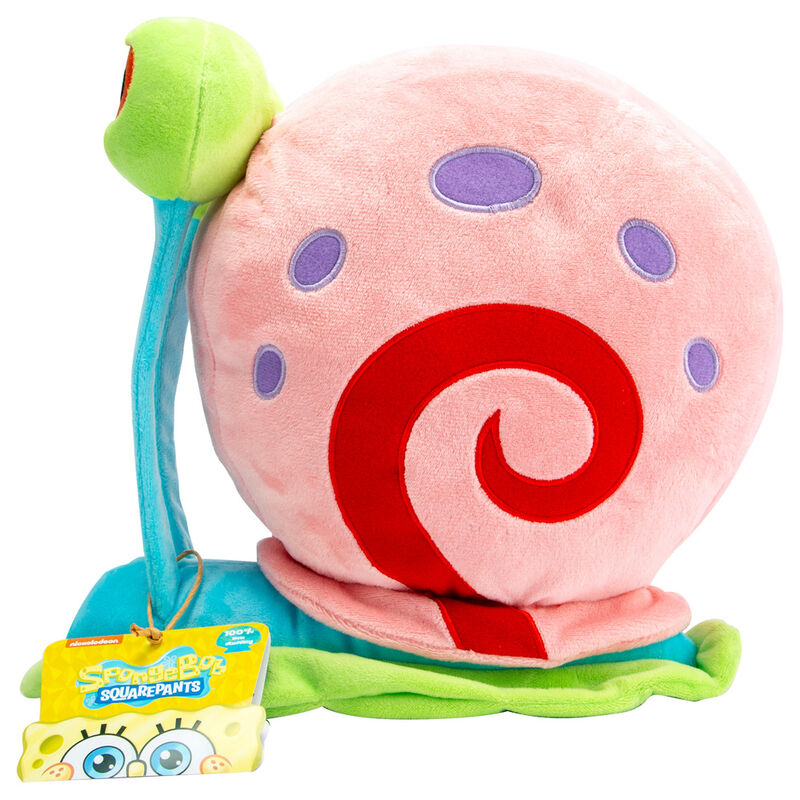 Peluche Gary Bob Esponja 35 cm