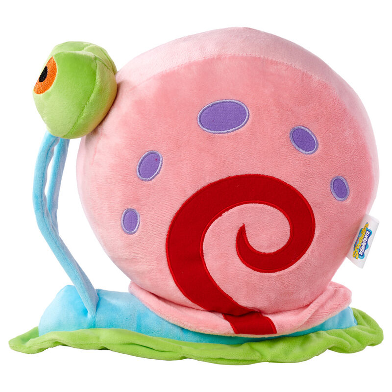 Peluche Gary Bob Esponja 35 cm