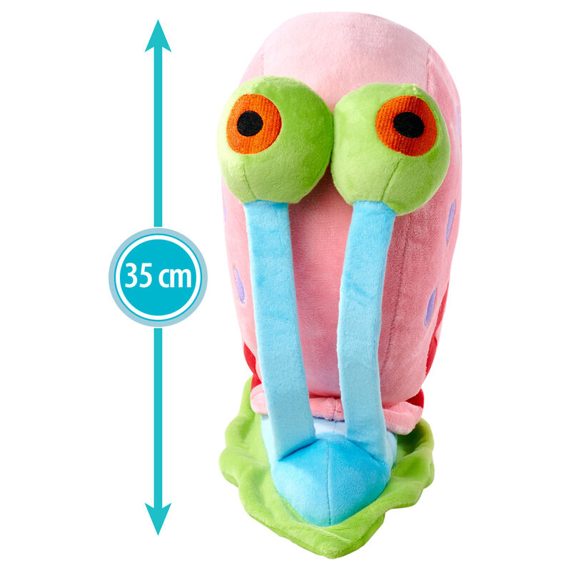 Peluche Gary Bob Esponja 35 cm