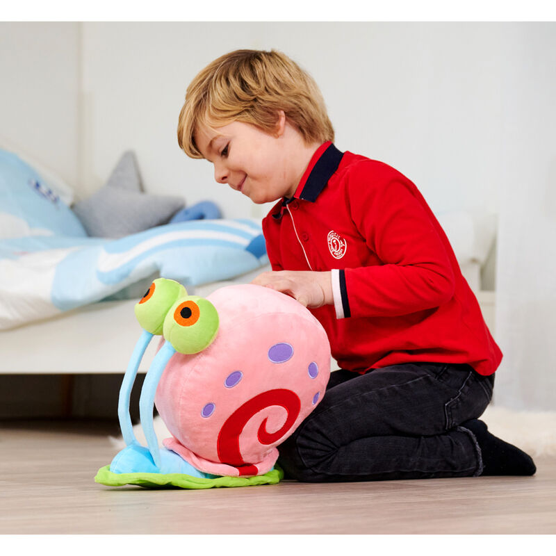 Peluche Gary Bob Esponja 35 cm