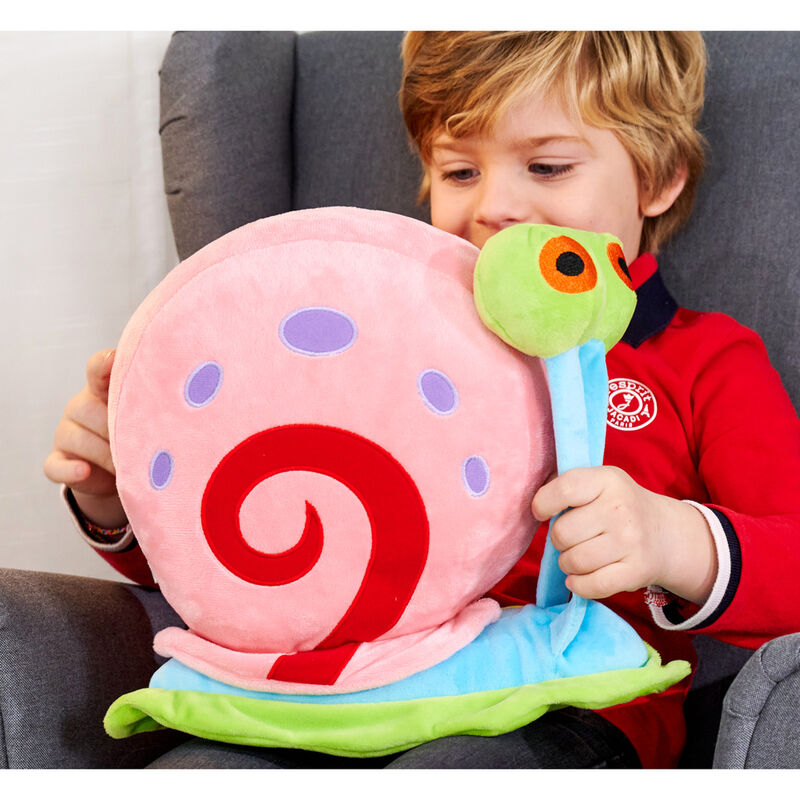 Peluche Gary Bob Esponja 35 cm