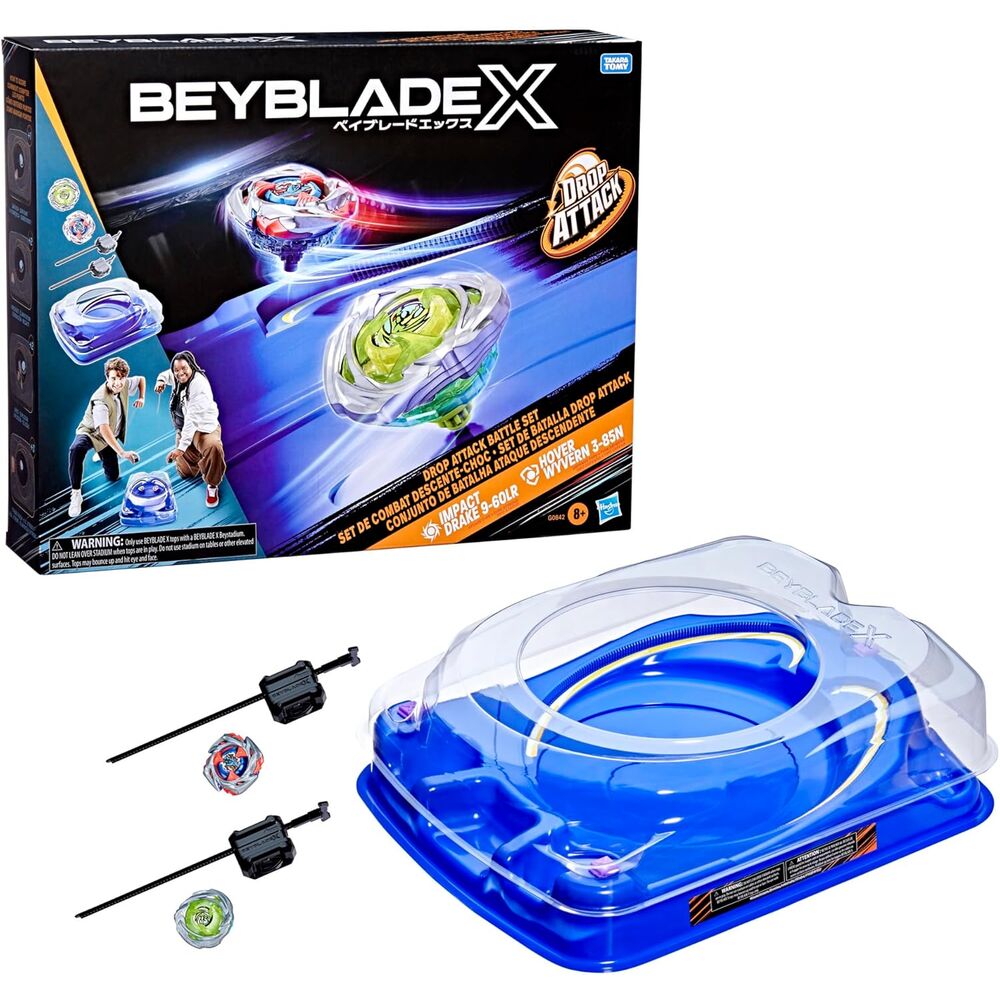 Set de batalla Drop Attack Beyblade X Frikytopia
