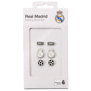 Set 3 Pares de Pendientes Real Madrid