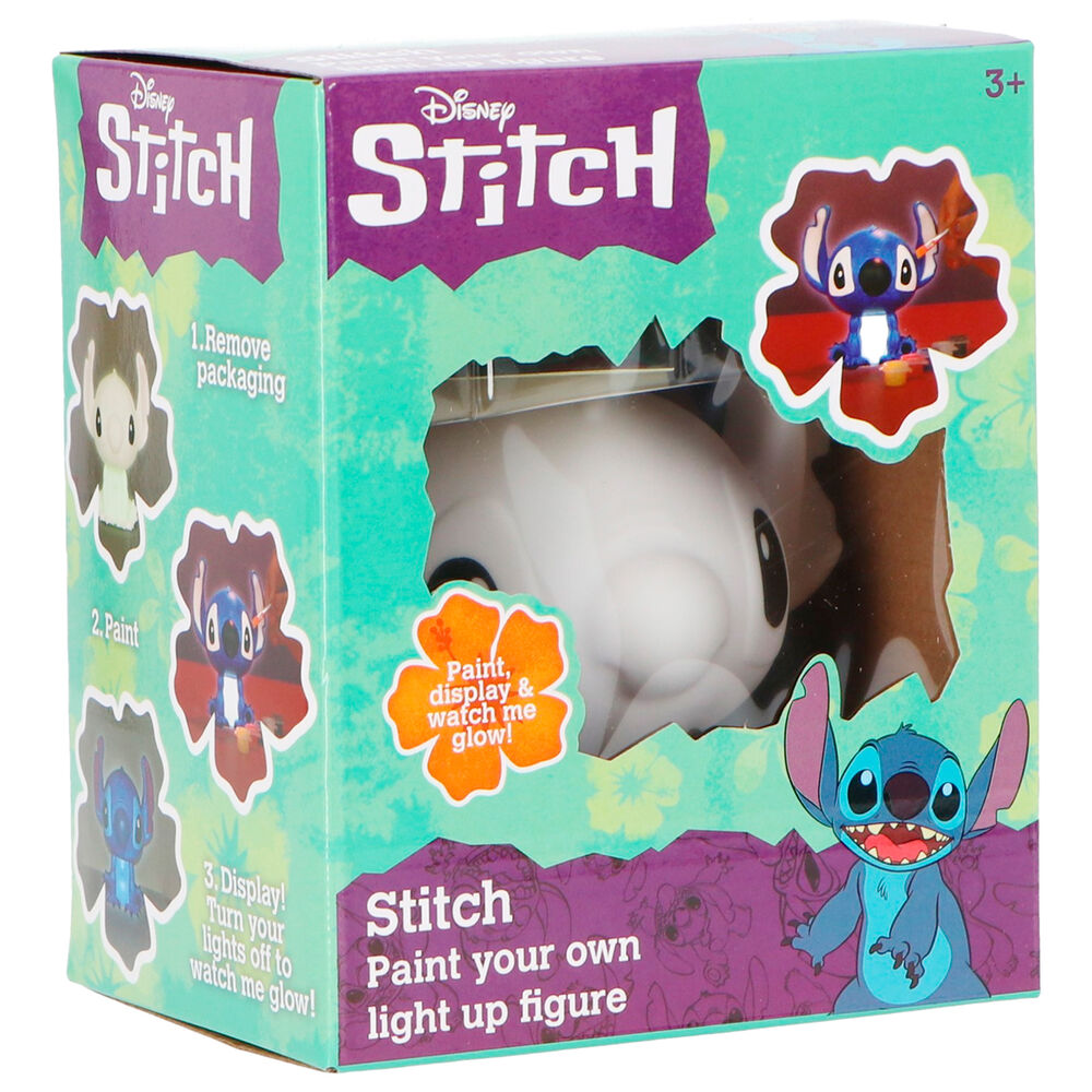 Lampara 3D para Pintar Stitch Disney Frikytopia