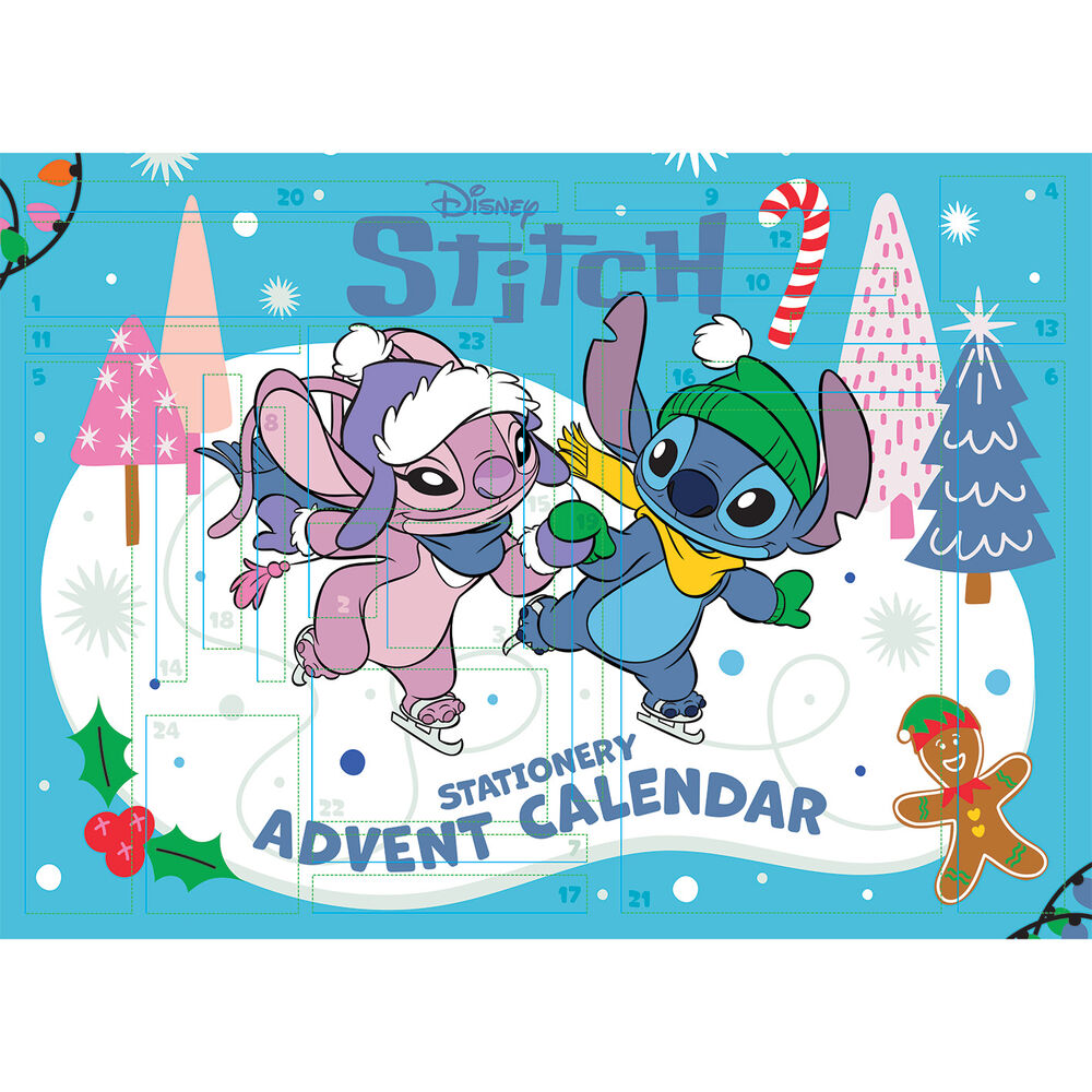 Calendario Adviento Stitch Disney Frikytopia