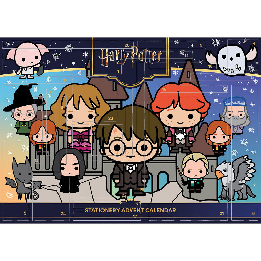 Calendario Adviento Harry Potter Frikytopia