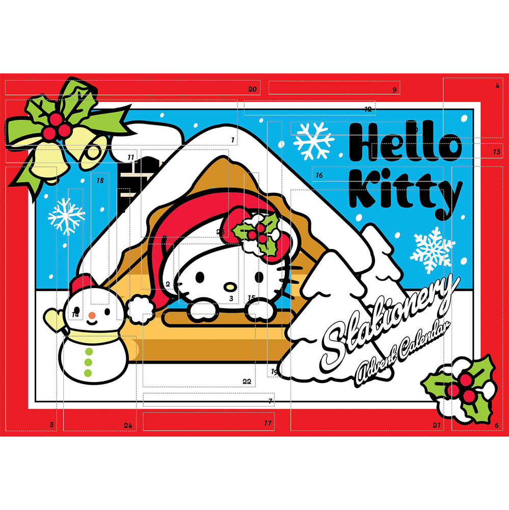 Calendario Adviento Hello Kitty Frikytopia