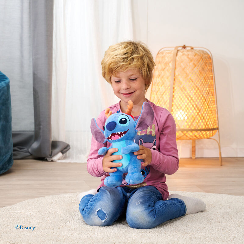 Peluche Stitch Reno Disney 25 cm