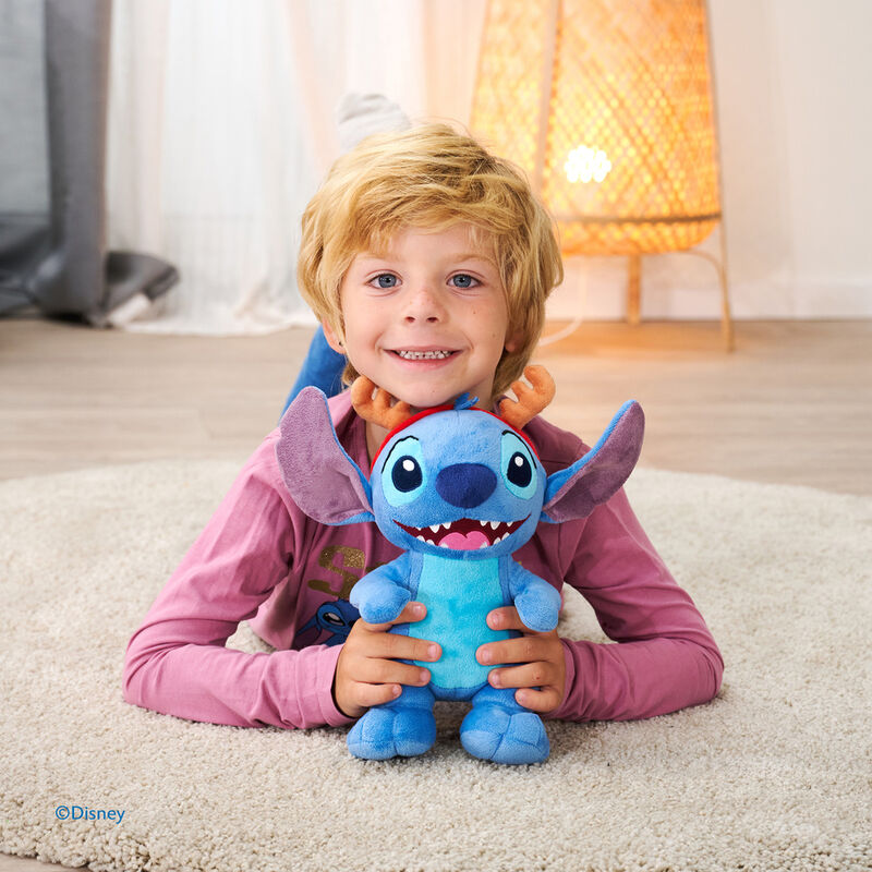 Peluche Stitch Reno Disney 25 cm