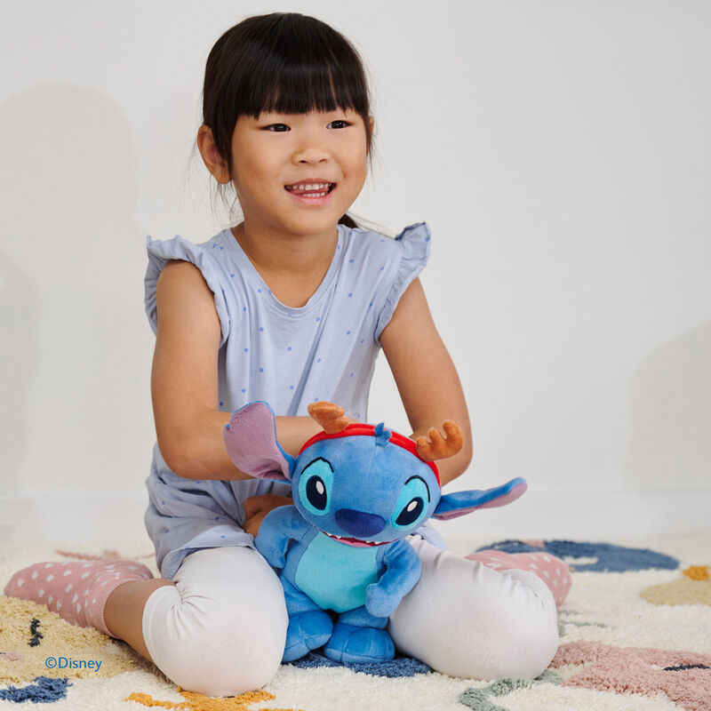 Peluche Stitch Reno Disney 25 cm