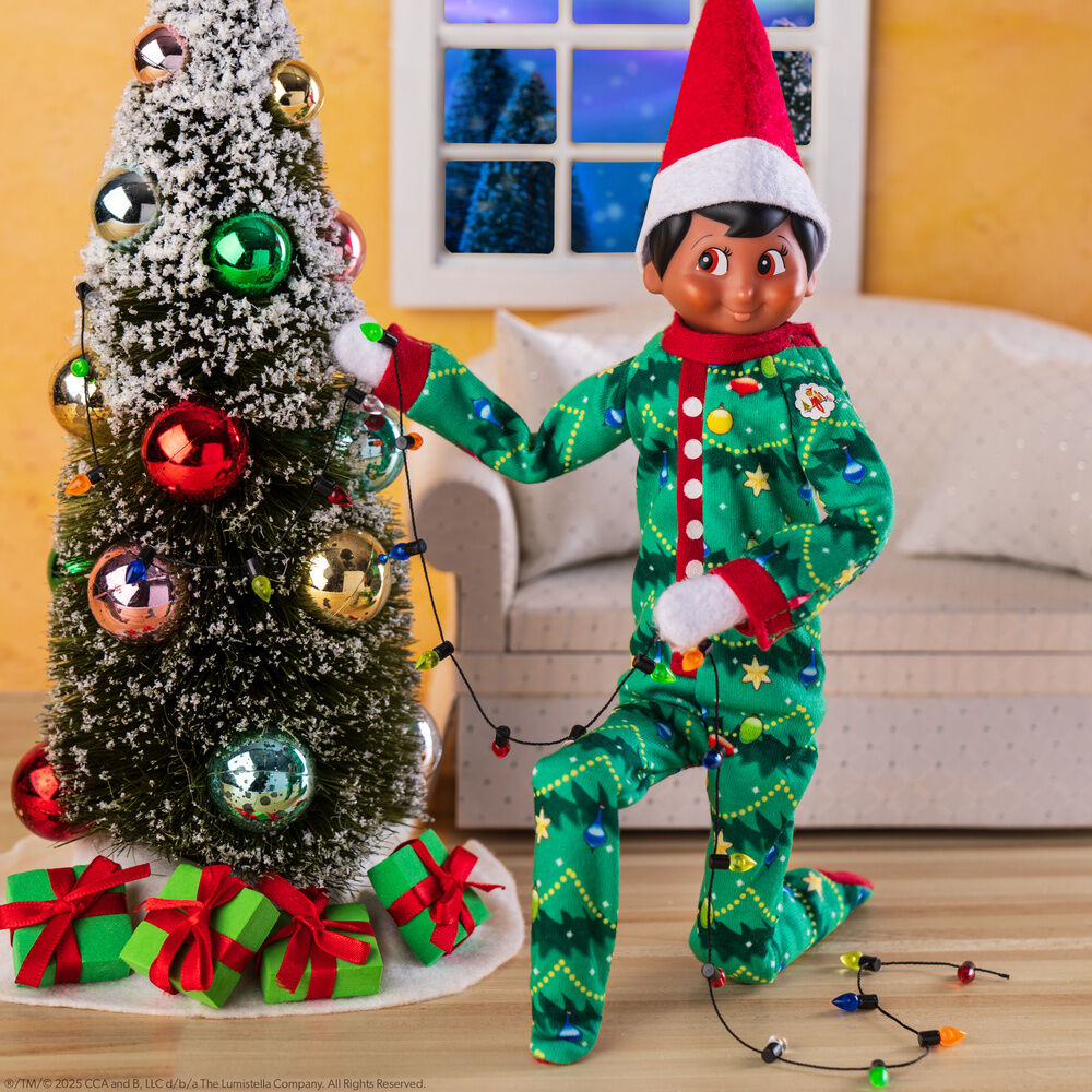 Pijama para Muñeco Arbol de Navidad The On The Shelf