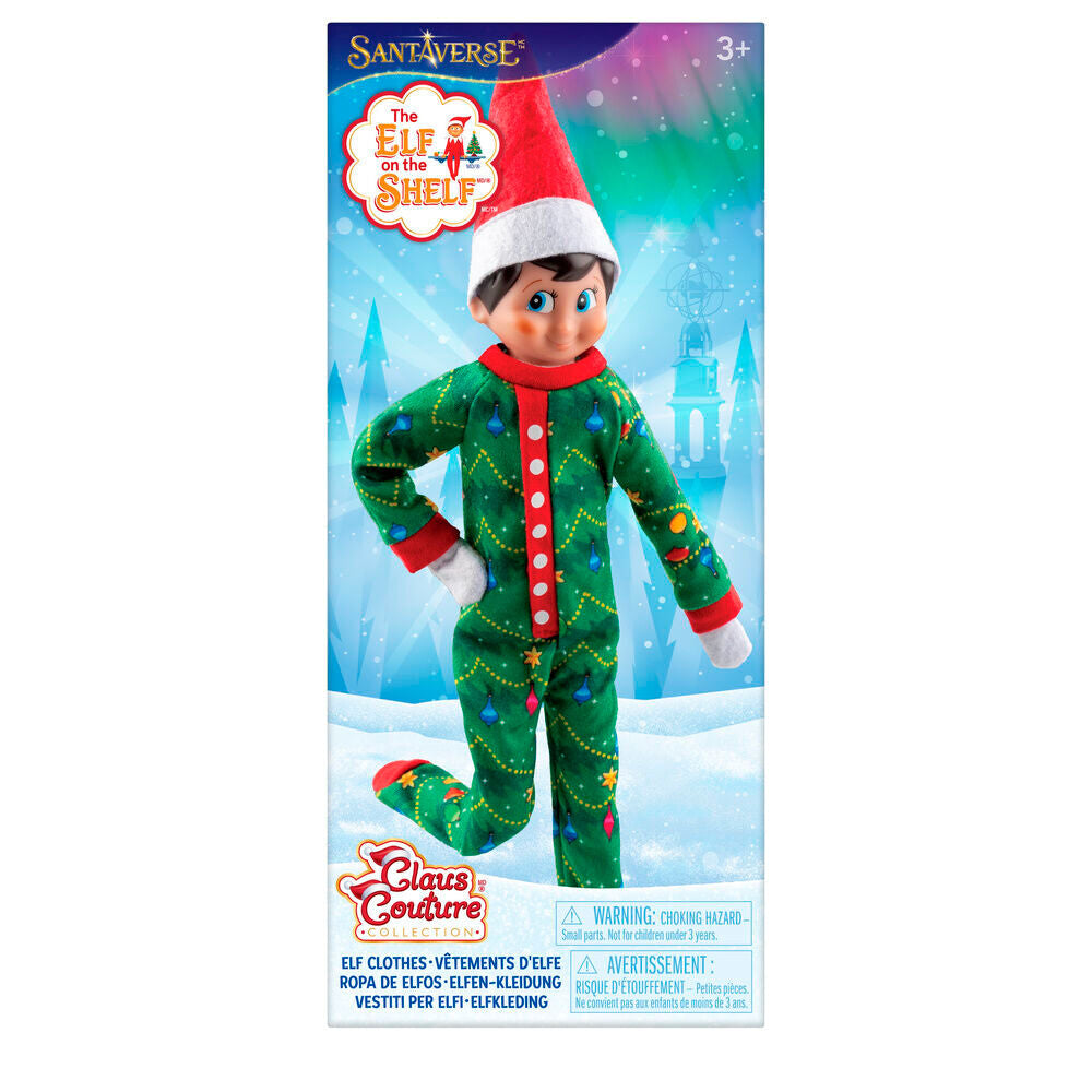 Pijama para muñeco Arbol de Navidad The On the Shelf Frikytopia