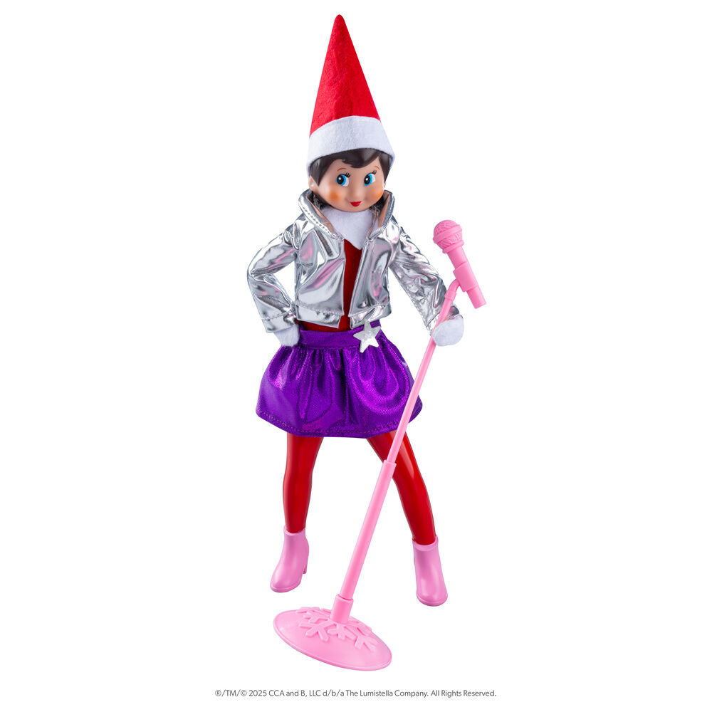 Vestuario para Muñeco Estrella de Rock The Elf On The Shelf
