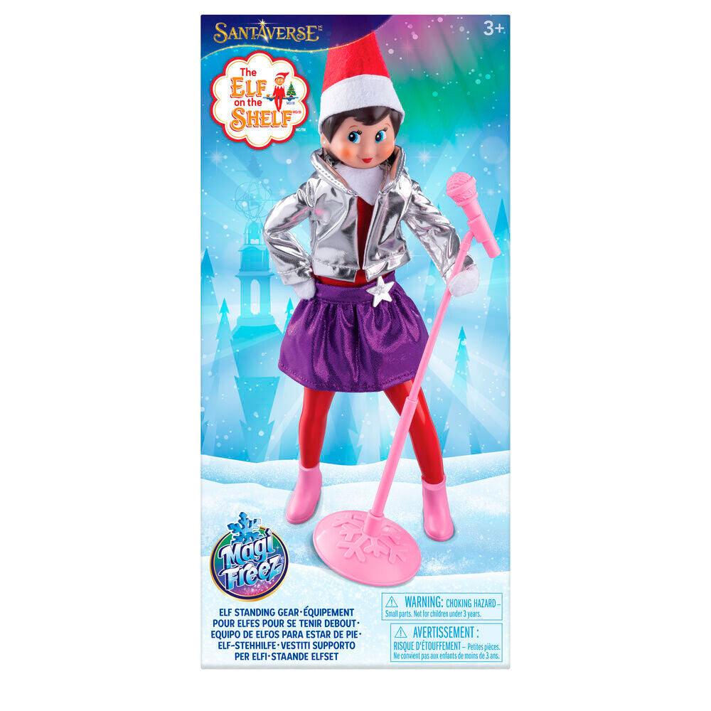 Vestuario para muñeco Estrella de Rock The Elf On the Shelf Frikytopia