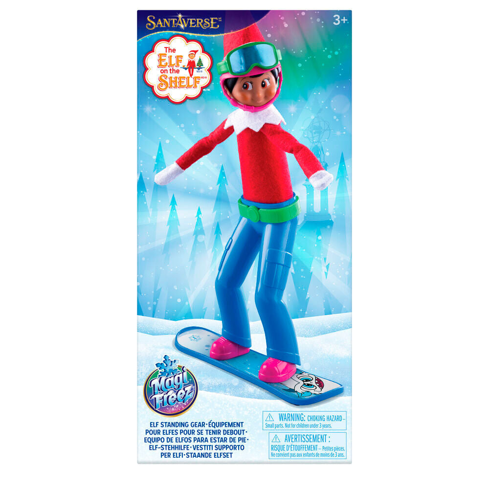Vestuario para muñeco Snowboarder The Elf On the Shelf Frikytopia