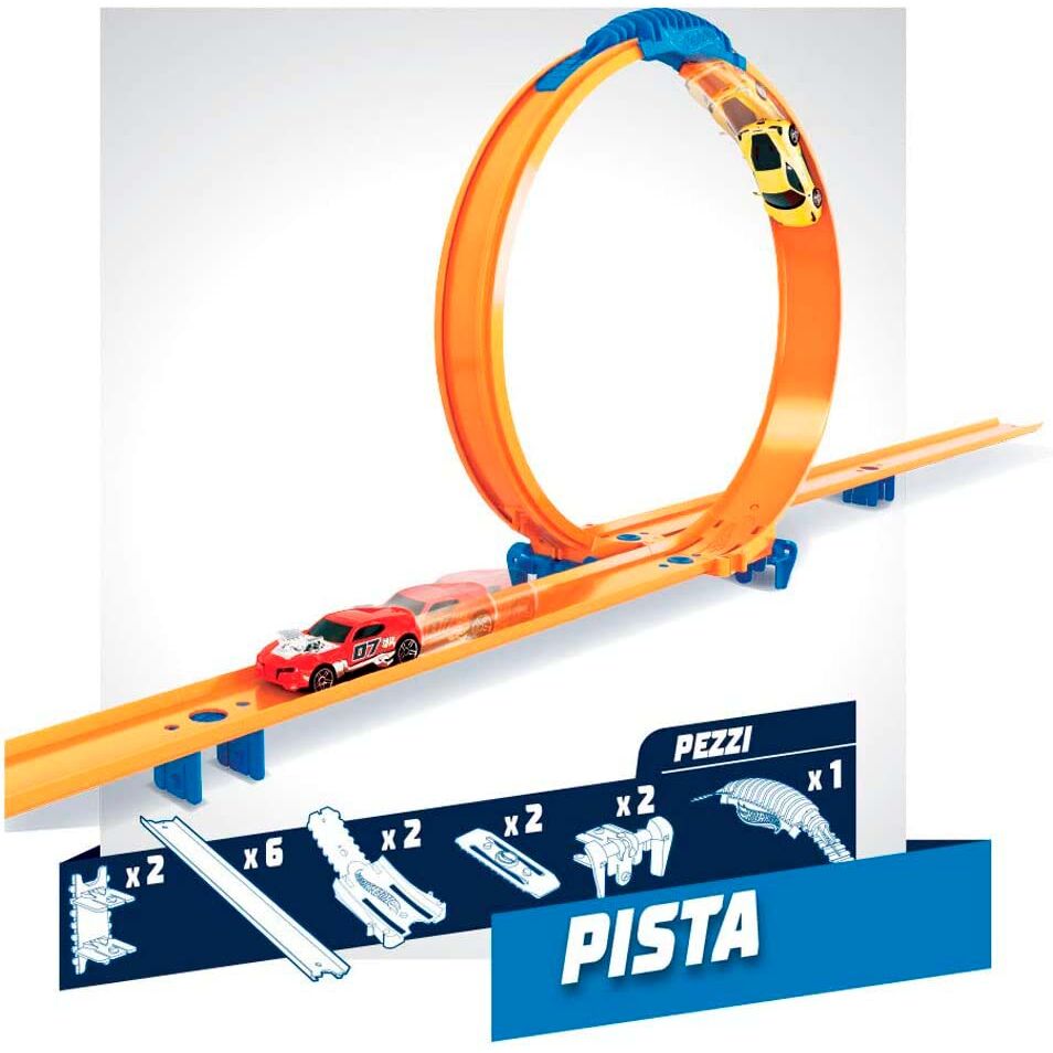 Maletin Portacoches 3 en 1 Hot Wheels